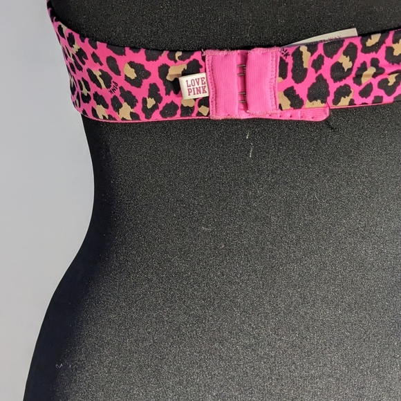 Victoria secret pink cheetah strapless bra - Picture 3 of 4